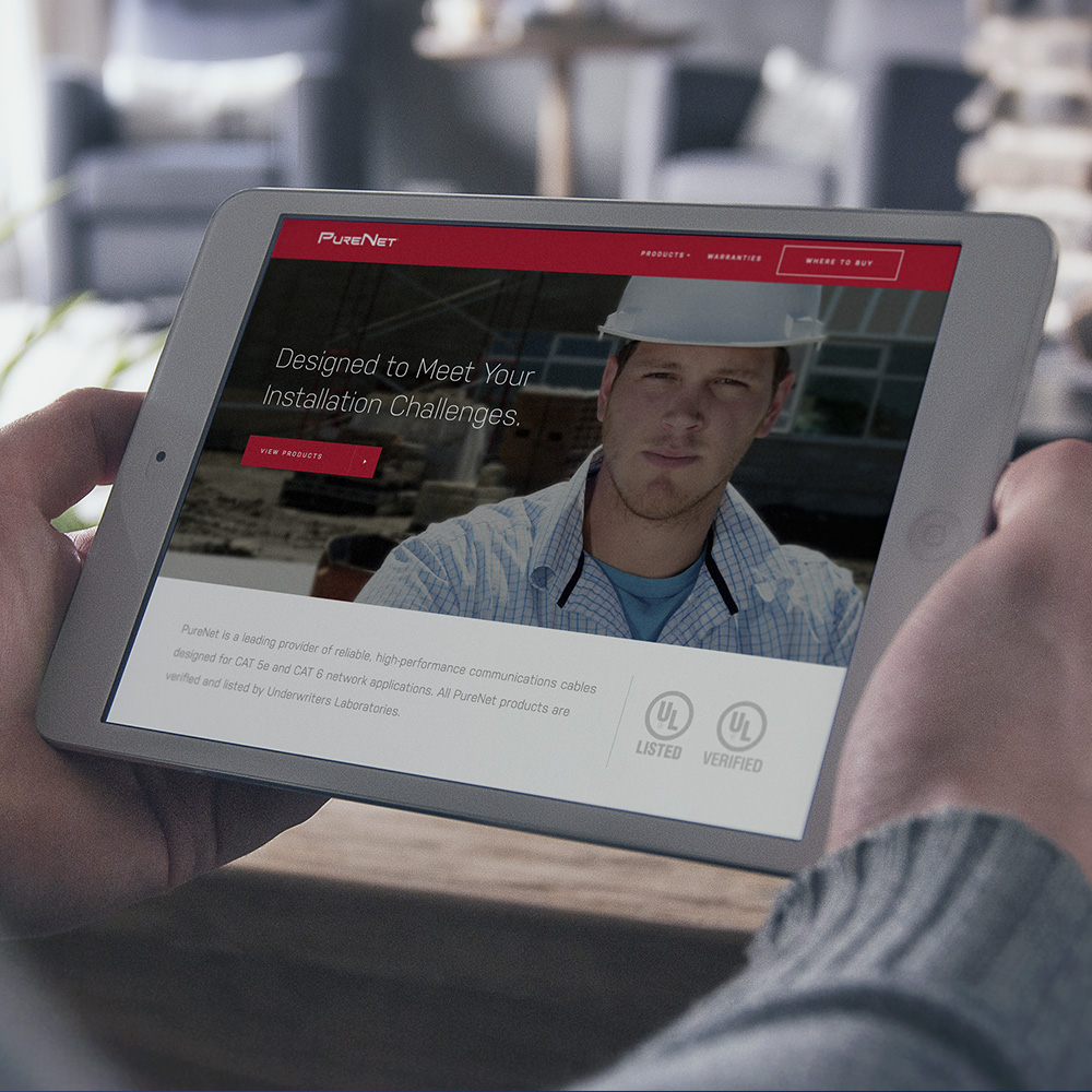 PureNet Website