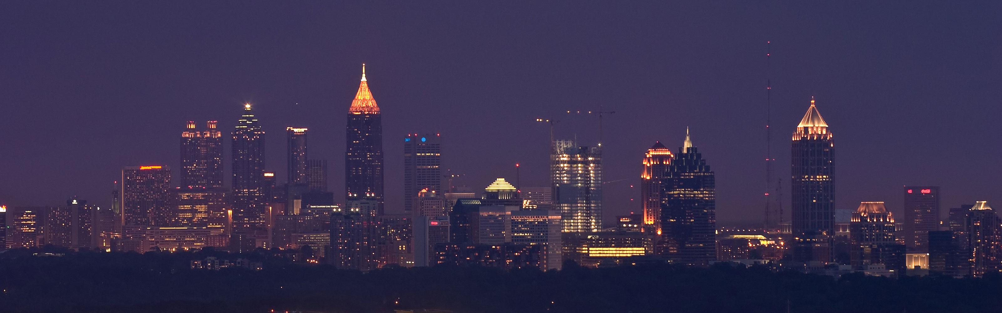 Midtown Atlanta Skyline